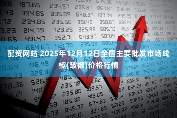 配资网站 2025年12月12日全国主要批发市场线椒(皱椒)价格行情
